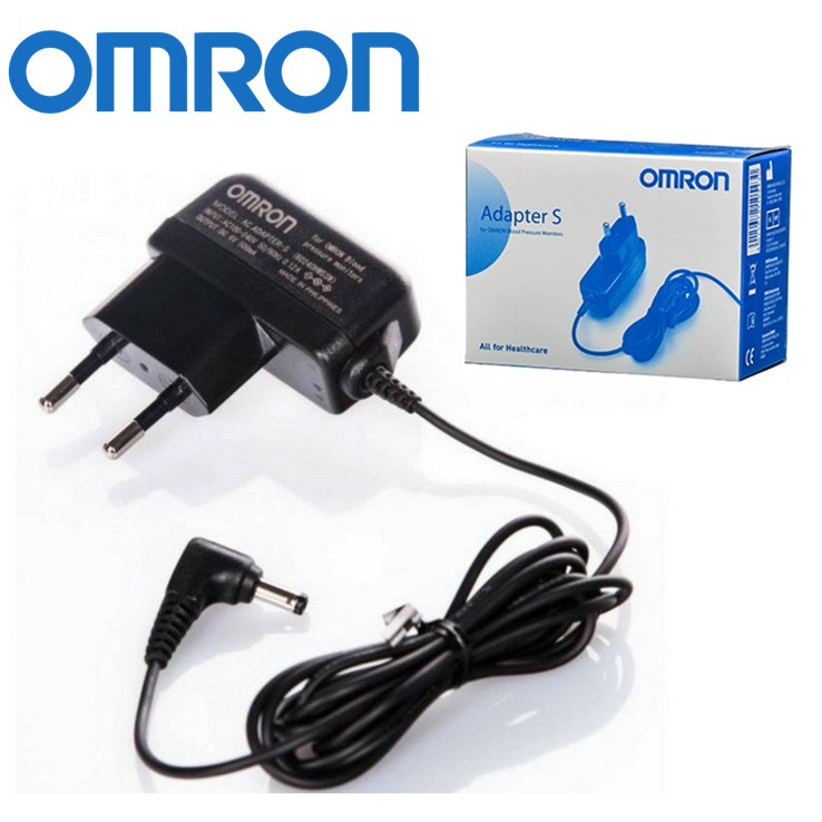 Adapter - Bộ chuyển đổi nguồn, sạc điện cho máy đo huyết áp Omron tiết kiệm chi phí và an toàn, ổn định hơn dùng pin - Guty Store