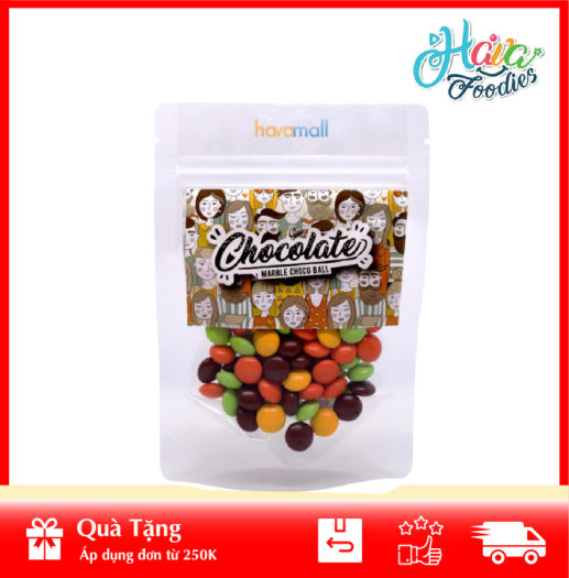 Quà Tặng - Socola hình viên bi