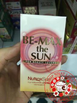 Hộp đựng viên Chống nắng bemax the sun nội địa nhật bản