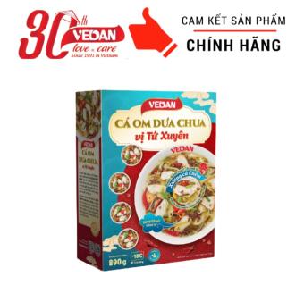 Cá Om Dưa Chua Vị Tứ Xuyên VEDAN 890g