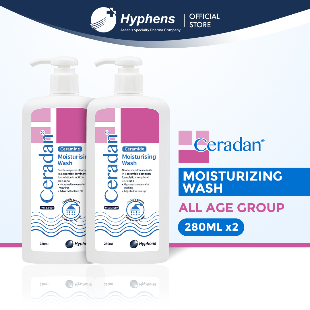 Gambar Ceradan Moisturising Body Wash 280ml x 2 *Expiry Jan 2025
