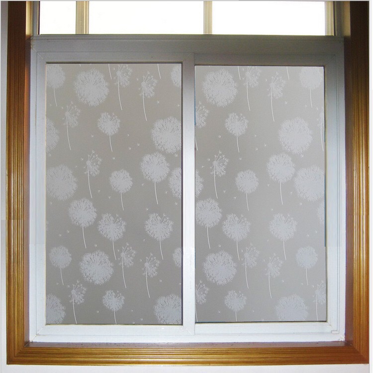 5 Mét Decal Dán Kính Mờ Khổ 45cm Có Sẵn Keo - BỒ CÔNG ANH TRẮNG PK041