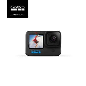 สินค้า (ประกันศูนย์ไทย1ปี)GoPro HERO10 Black โกโปร Action Cam ของแท้byRTB ส่งฟรี กล้องแอคชั่นแคม กันน้ำ10ม. กล้องถ่ายใต้น้ำ