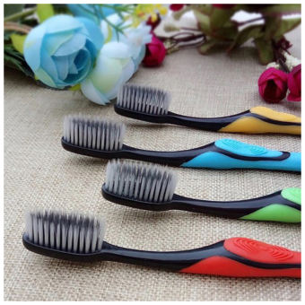 Bàn chải đánh răng Bossi - Than tre