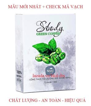 Nấm giảm cân SBody Green Coffee dạng gói pha uống - Cam kết chất lượng