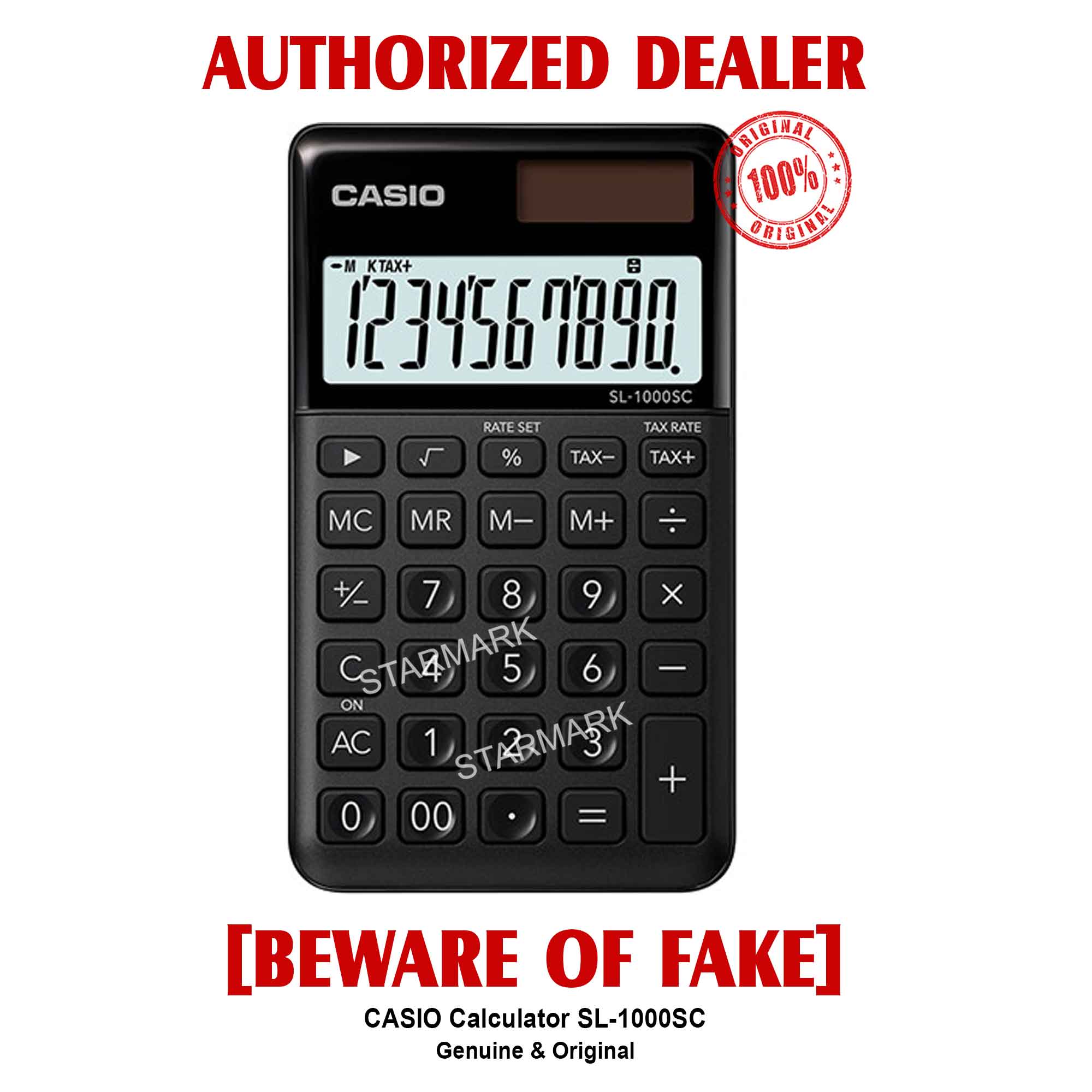 Fake casio online calculator