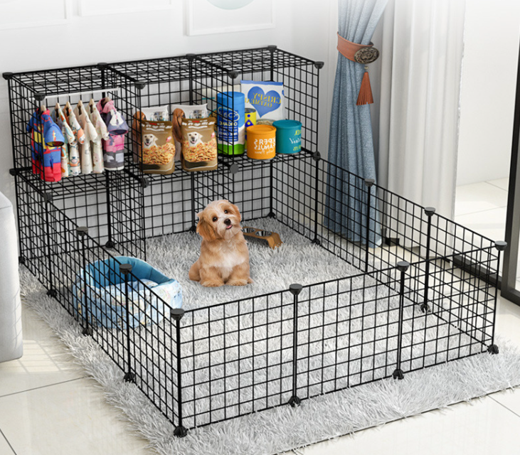 Playpen fashion for dogs lazada