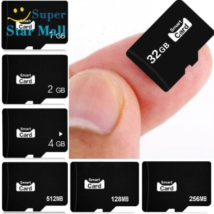 สินค้า การ์ดหน่วยความจำ Micro TF 128M 256MB 1GB 2GB 4GB 8GB 16GB 32GB แฟลชไดรฟ์ความจำไมโคร SD การ์ดสำหรับอะแดปเตอร์สมาร์ทโฟน