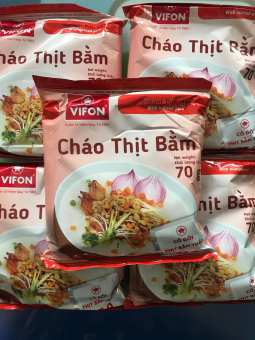 Combo 5 Gói Cháo Thịt Bằm Vifon (5 Gói x 70g), Cháo Ăn Liền, Bách hóa Minh Anh