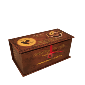 Cà phê Con Sóc Phin Lọc Nâu Đơn