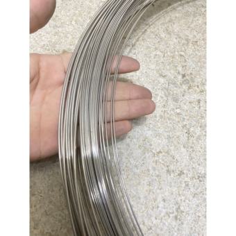 Dây thép inox loại 0,8li, 1 li, 2 li, 2,5li, 3li sáng bóng độ bền cao