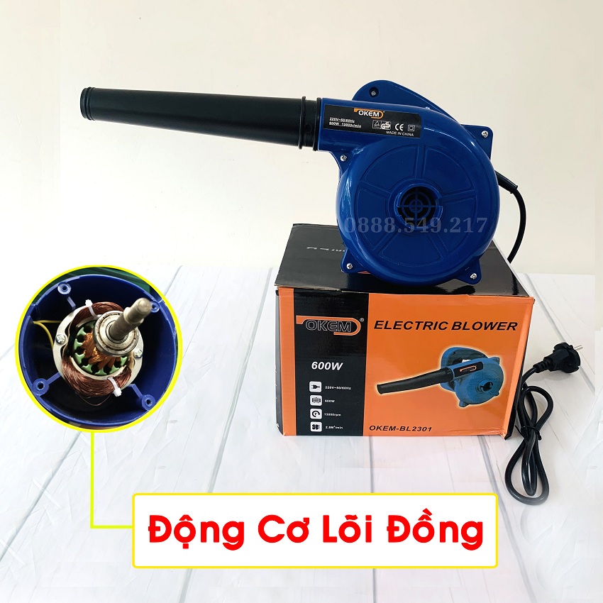 Máy thổi bụi - máy hút bụi thông minh cao cấp chuẩn lõi đồng siêu bền đẹp