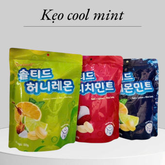 KẸO NGẬM BẠC HÀ THƠM MIỆNG COOL MINT HÀN QUỐC ( GÓI 150GR)