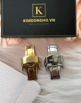 TẶNG KÈM DỤNG CỤ THAY KHOÁ Khóa Bướm dây da size nam nữ khắc Orient