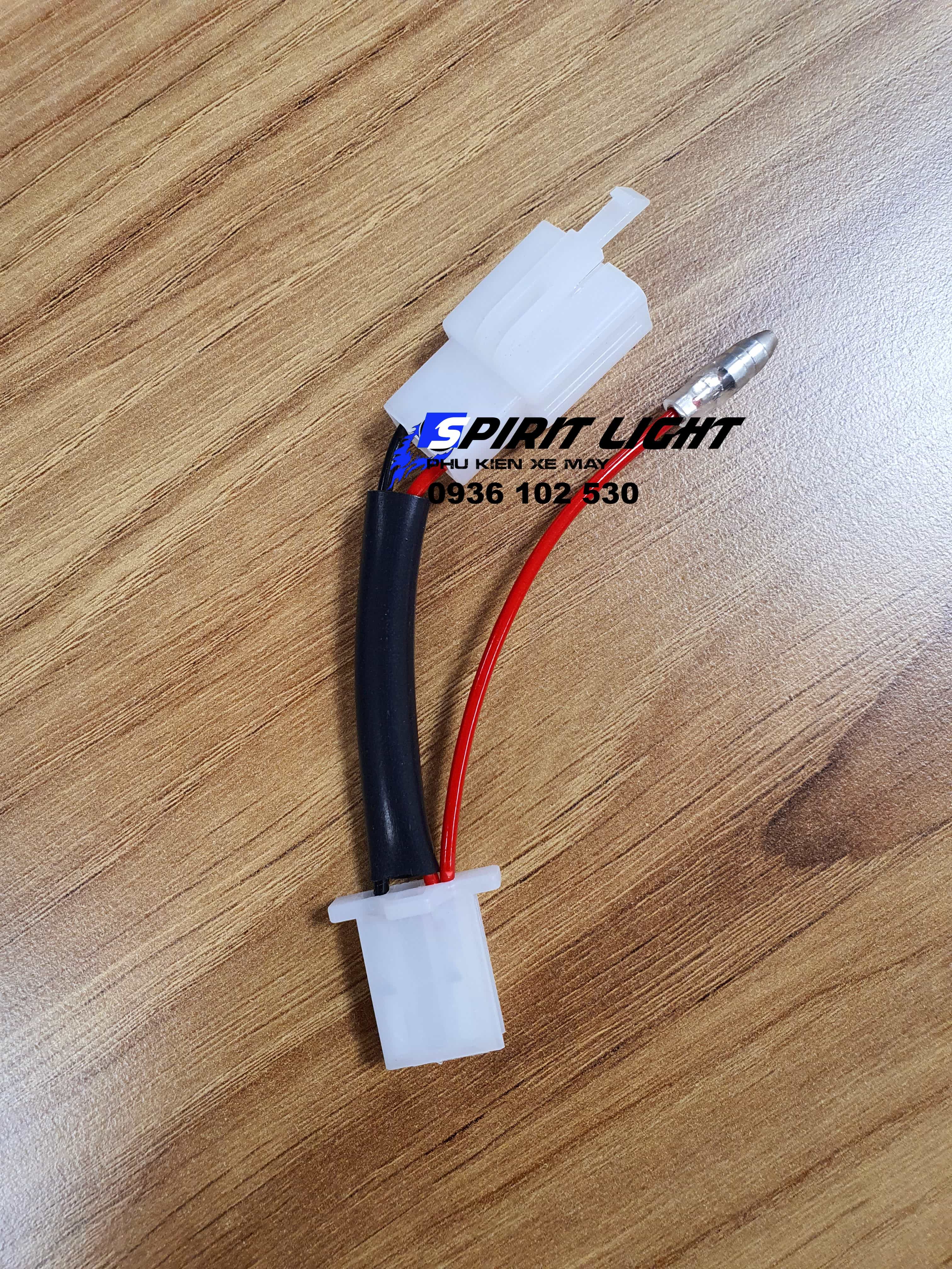 Dây giắc bật đèn pha giữ cos xe ex155 exciter 155 vva