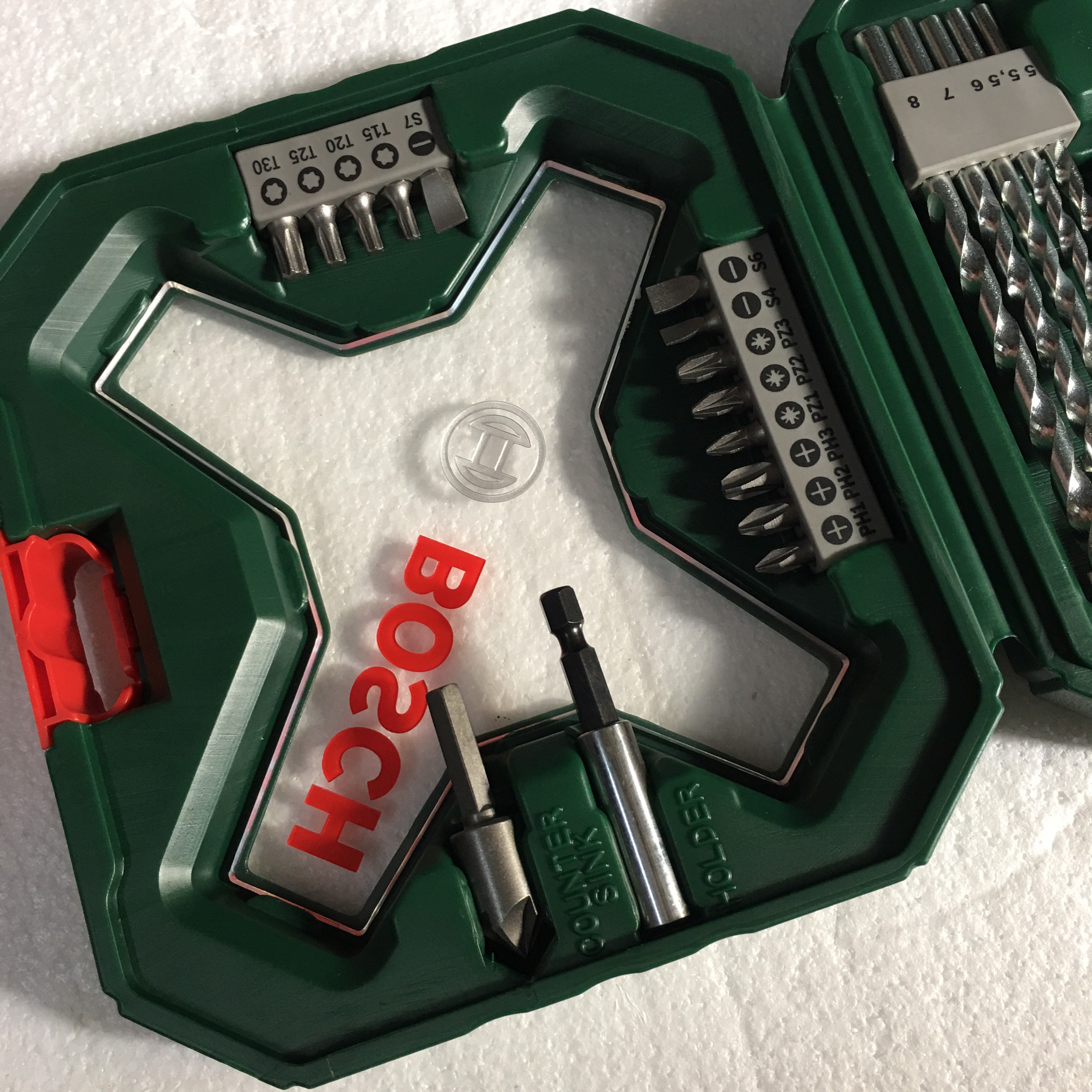 [HCM]Bộ mũi khoan và vặn vít X-Line 34 món