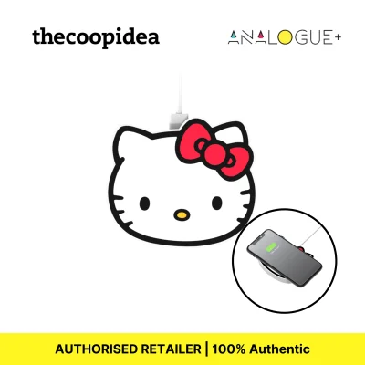 thecoopidea x Sanrio Qi Wireless Charger Hello Kitty, My Melody, Little Twin Stars (1)