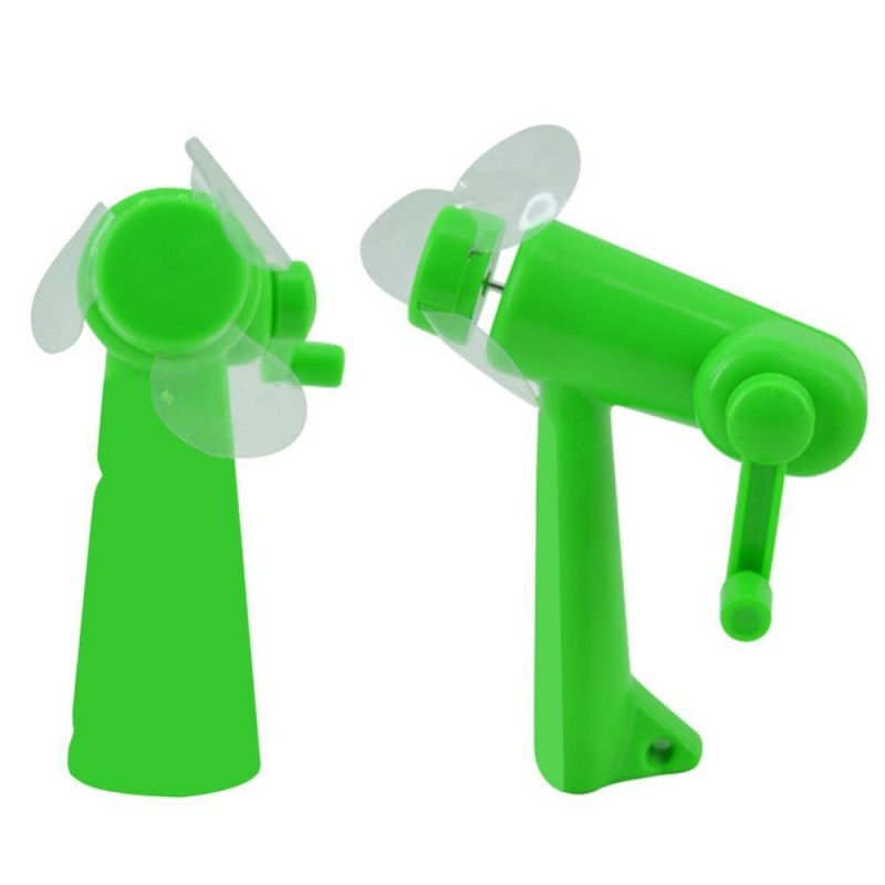 1pc Portable Plastic Hand-Mini Fan - intl Singapore