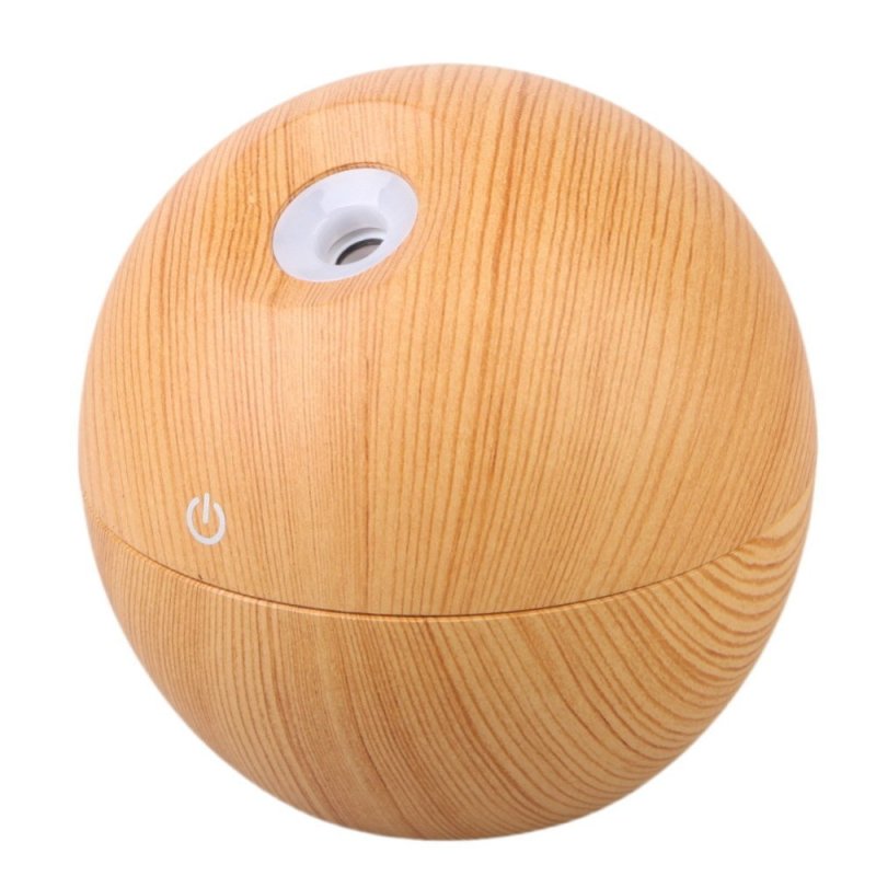 Aroma Essential Oil Diffuser Ultrasonic Humidifier Light Wooden
(Khaki) Singapore