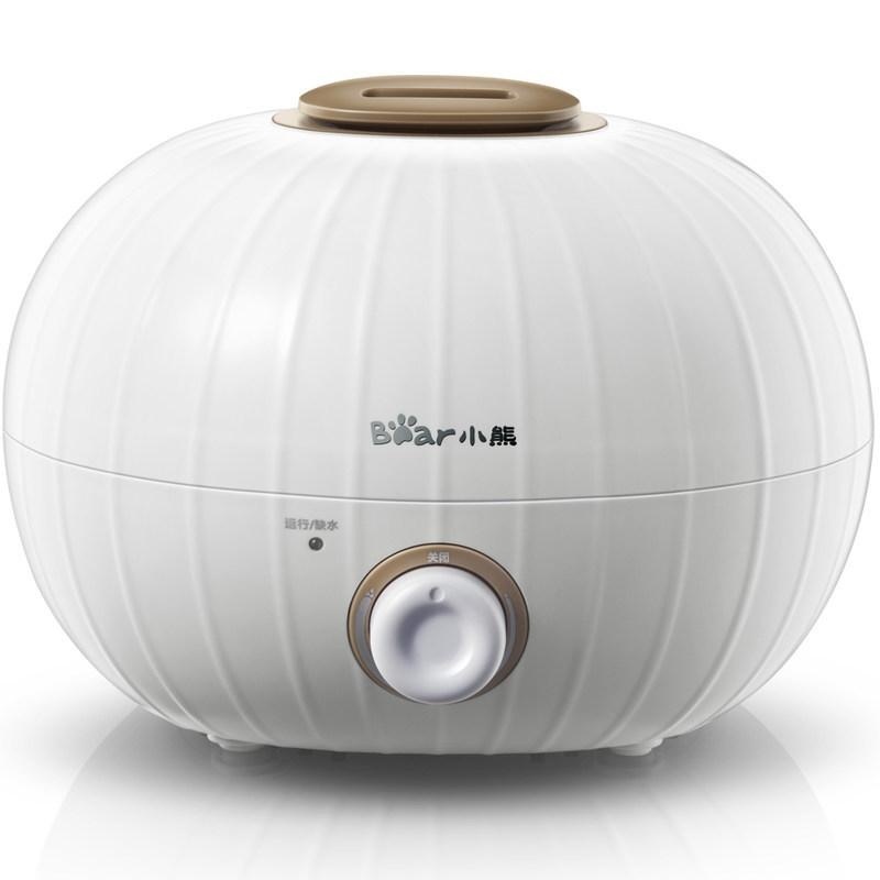 Bear Brand JSQ-A10U1 -- 1 Liters Mini Humidifier Household Bedroom Mute Air Humidifier Creative Aromatherapy Machine for Office (White) - intl Singapore