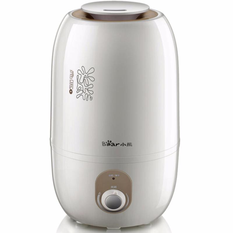 Bear humidifier JSQ-A30Y1 3L large capacity mute bedroom office
household mini humidifier Aromatherapy - intl Singapore