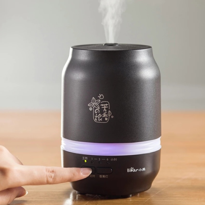 Bear JSQ-D02A1 Aromatherapy Spray Machine Household Bedroom Mute Plug Oil Lamp Humidifier - intl Singapore