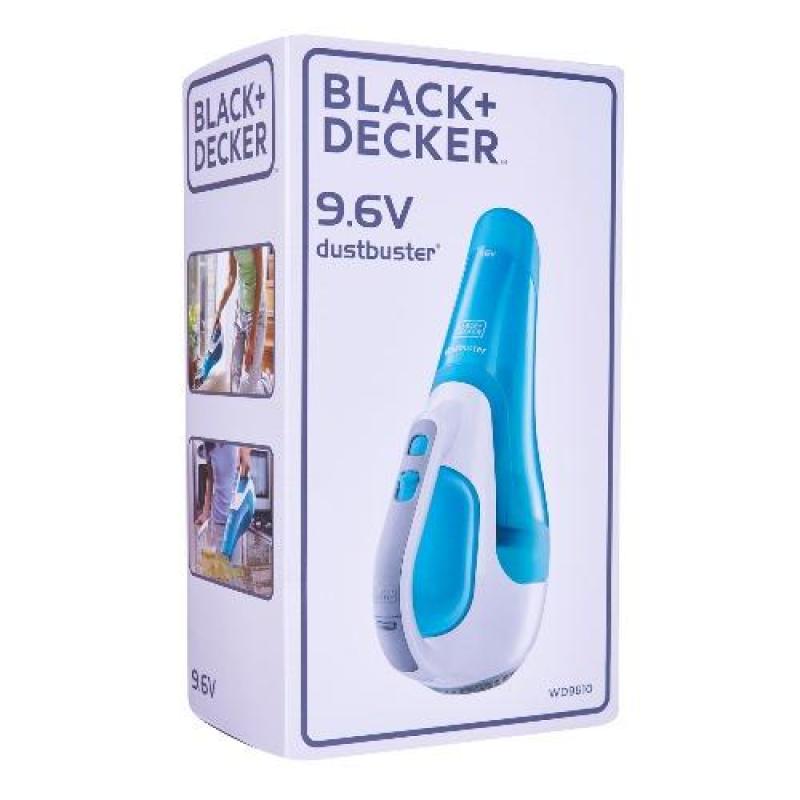 BLACK & DECKER WD9610-B1 9.6V WET & DRY CYCLONIC DUSTBUSTER Singapore