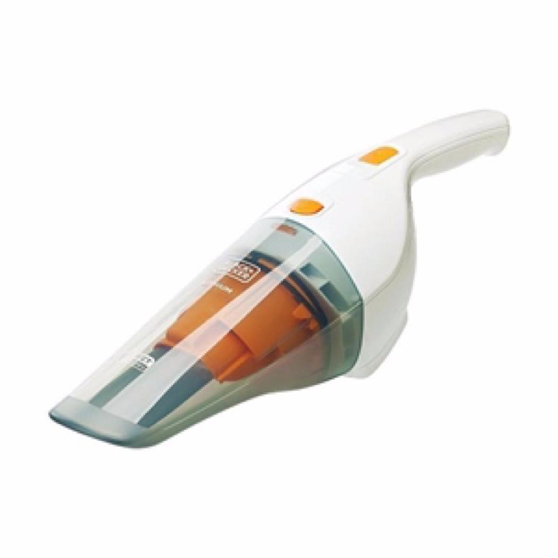 Black and Decker 7.2V 10.8W Lithium Wet and Dry Dustbuster WD7201O (Orange) Singapore