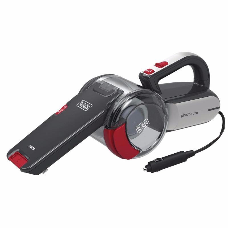Black and Decker PV1200AV Auto Dustbuster Pivot 12V Car Vacuum Cleaner Singapore
