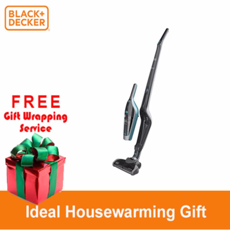 Black and Decker Standing Vacuum Cleaner SVA420B-B1 14.4V 2-in-1 Stick Vac Cordless *NEW* (Comes with Gift Wrapping) Singapore