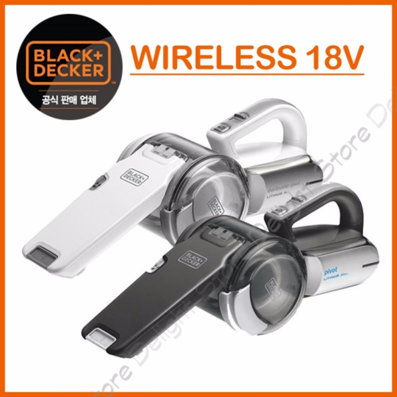 BLACK+DECKER Dustbuster Pivot Cordless Hand Vacuum Wireless Stick Handy Cyclone - intl Singapore