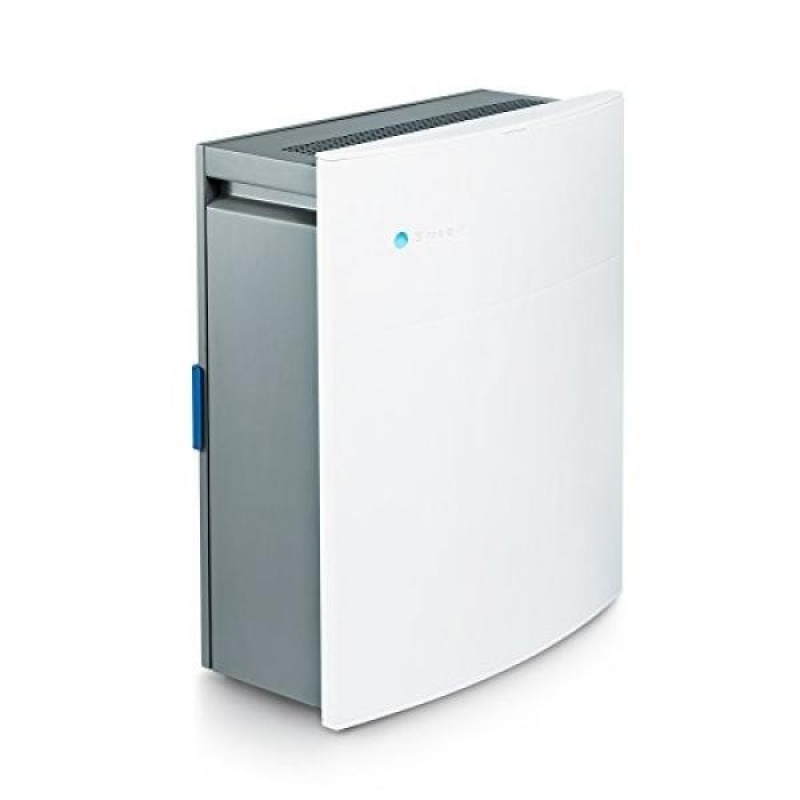 Blueair Classic 205 Air Purifier with HEPASilent Filtration for Allergen Reduction, Rooms 279 sq. ft. WiFi Enabled, ALEXA compatible - intl Singapore