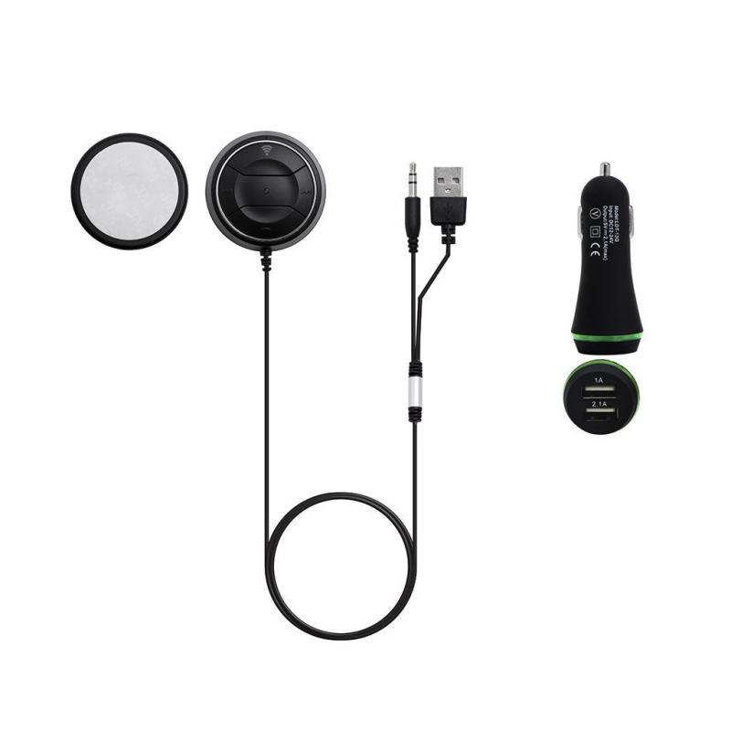 boyun Mini NFC Bluetooth Audio Receiver Premium Bluetooth 4.0 Music
Receiver 3.5mm Adapter Hands-free Car AUX Speaker Utility Car Kits
and Car Speakerphones Singapore