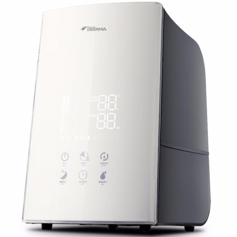 Deerma 4.9L Intelligent Sensor Touch Anion Humidifier F748 - intl Singapore