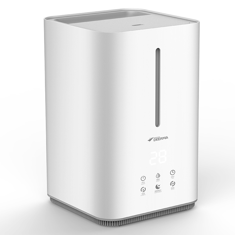 Deerma Add Water Air Conditioning Humidifier, Home Quiet Bedroom, Intelligent Constant Humidity, Large Capacity Air Purification Mini - intl Singapore