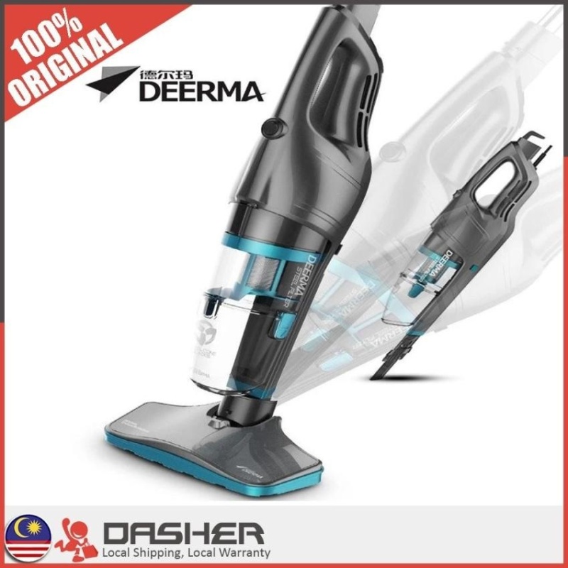 Deerma Bolt 2 Vacuum CleanePortable Steel Filter - Mites Cleaning DX920   - intl Singapore