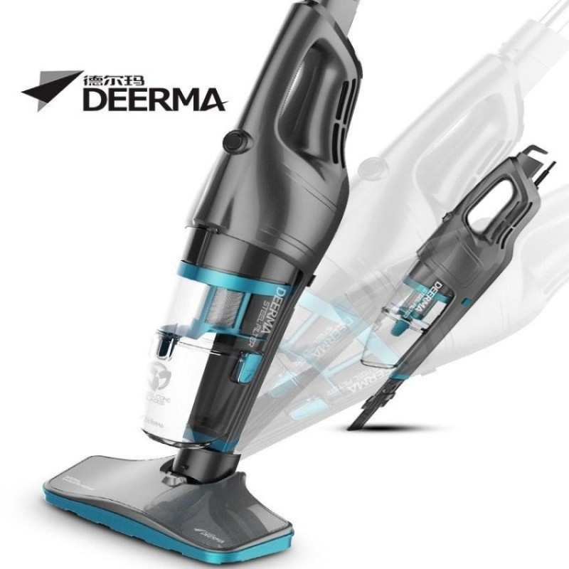 Deerma DX920 Portable Steel Filter Vacuum Cleaner with MitesCleaning - intl Singapore