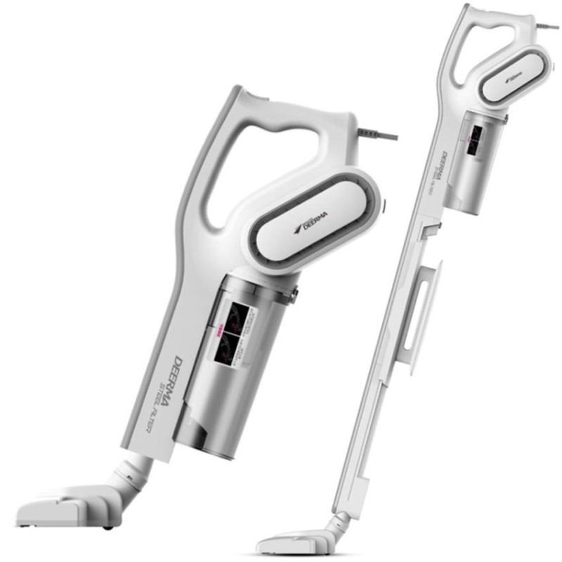 Deerma Powerful Vacuum Cleaner 2in1 Portable/Handheld Vacuum DX700 - intl Singapore