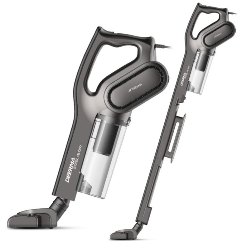 Deerma Powerful Vacuum Cleaner 2in1 Portable/Handheld Vacuum DX700S - intl Singapore
