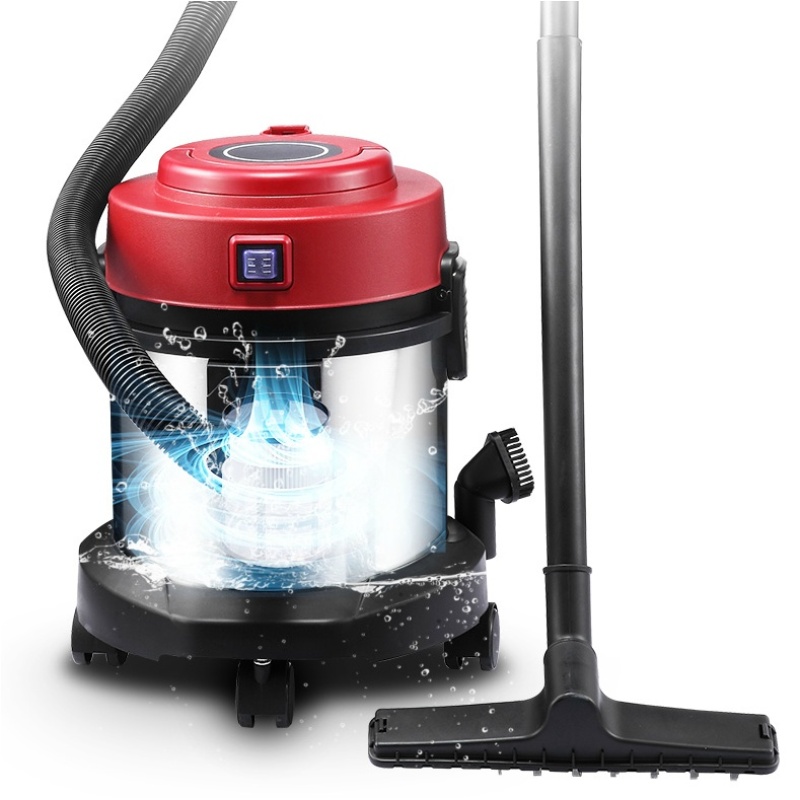 Deerma Small Powerful Vacuum Cleaner Household Bucket Wet/Dry DX132F - intl Singapore