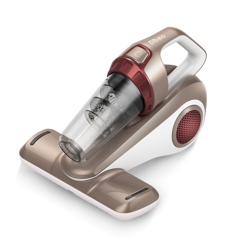 Dibea UV1001 Handheld Lightweight Mattress Vacuum Cleaner UV
Disinfection Dust Mites Killer Singapore