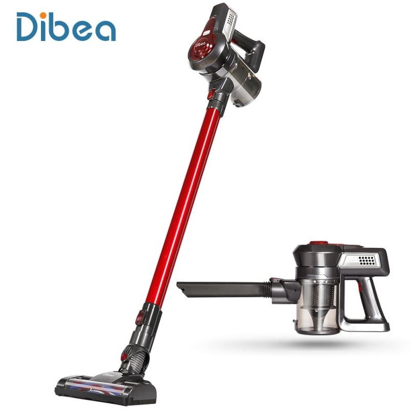 Dibea Wireless Upright Vacuum Cleaner - intl Singapore