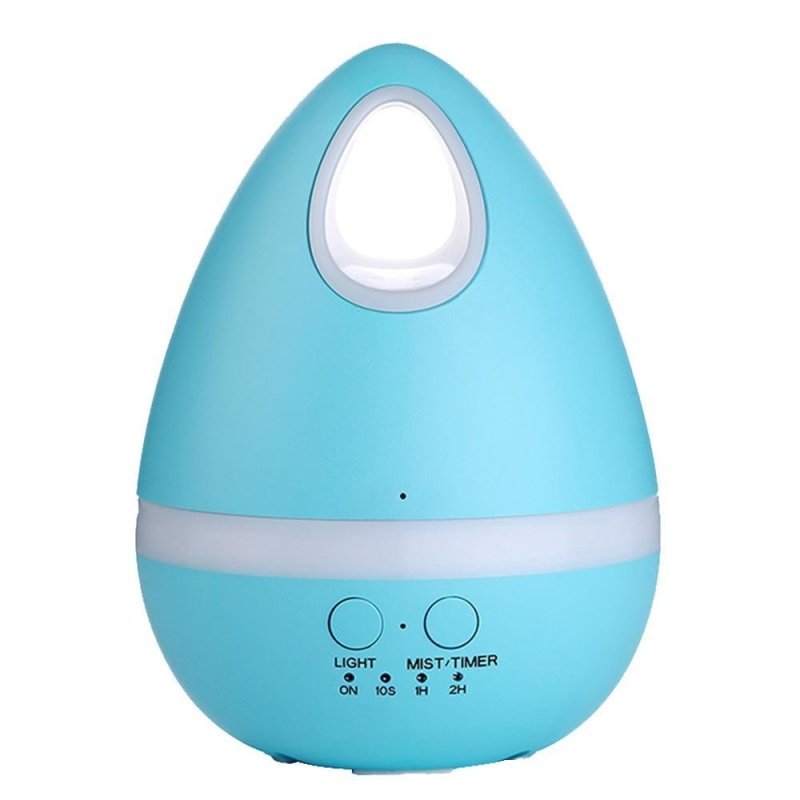 dmscs 200ml Aromatherapy Essential Oil Diffuser Ultrasonic Cool Mist Humidifier Diffusers with Adjustable Mist Mode, Waterless Auto Shut-off and 7 Color LED Lights Changing for Home Office Baby - intl Singapore