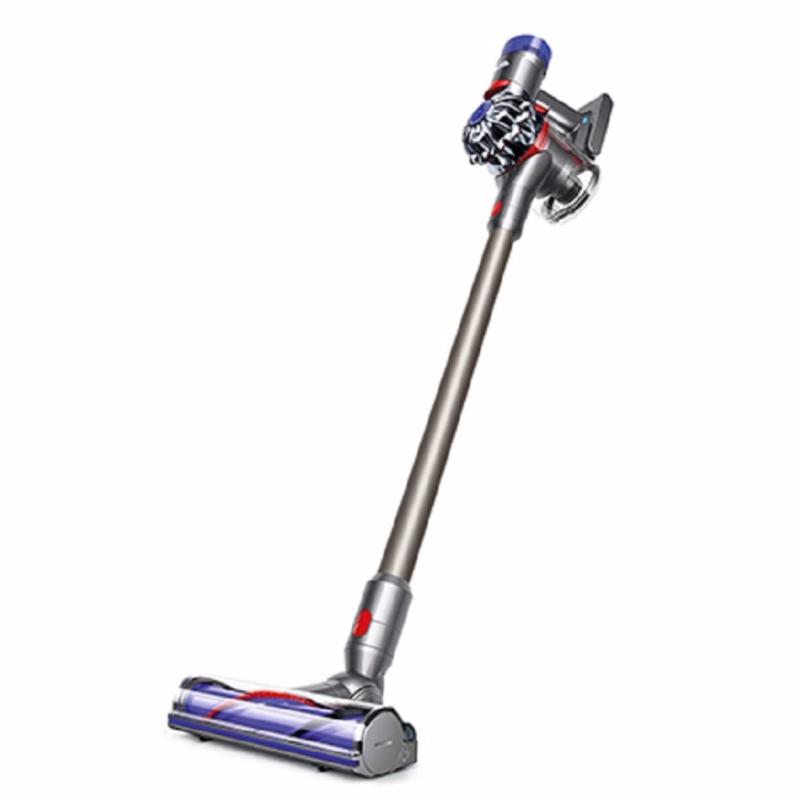 DYSON V8 Motorhead BUNDLE FLUFFY HEAD ( SIMILAR SPECS AS V8 ABSOLUTE) (Silver) Singapore