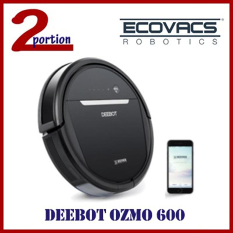 ECOVACS DEEBOT OZMO 600 ROBOT VACUUM CLEANER WITH APP CONTROL FUNCTION Singapore