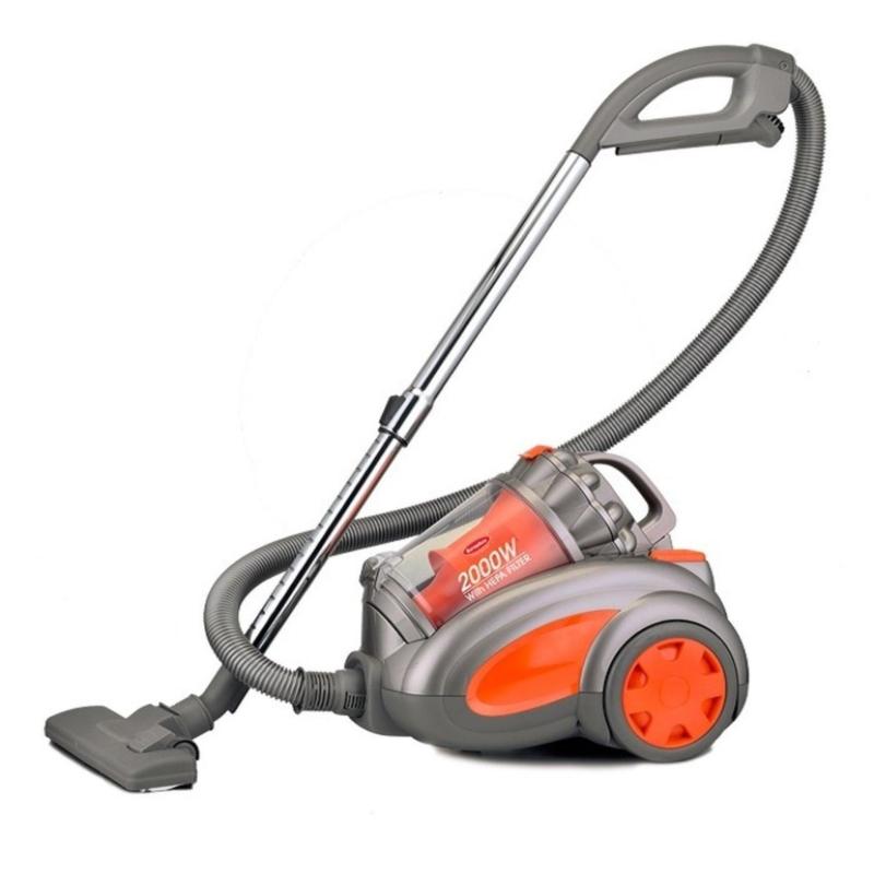 Europace EVC 2006P 2000W Multi- Cyclone Vacuum Cleaner(Orange) Singapore