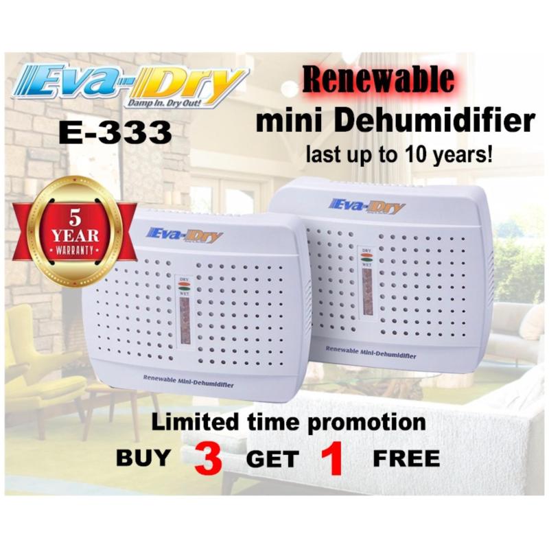 Eva-Dry Renewable mini dehumidifier E-333(small dehumidifier) Singapore