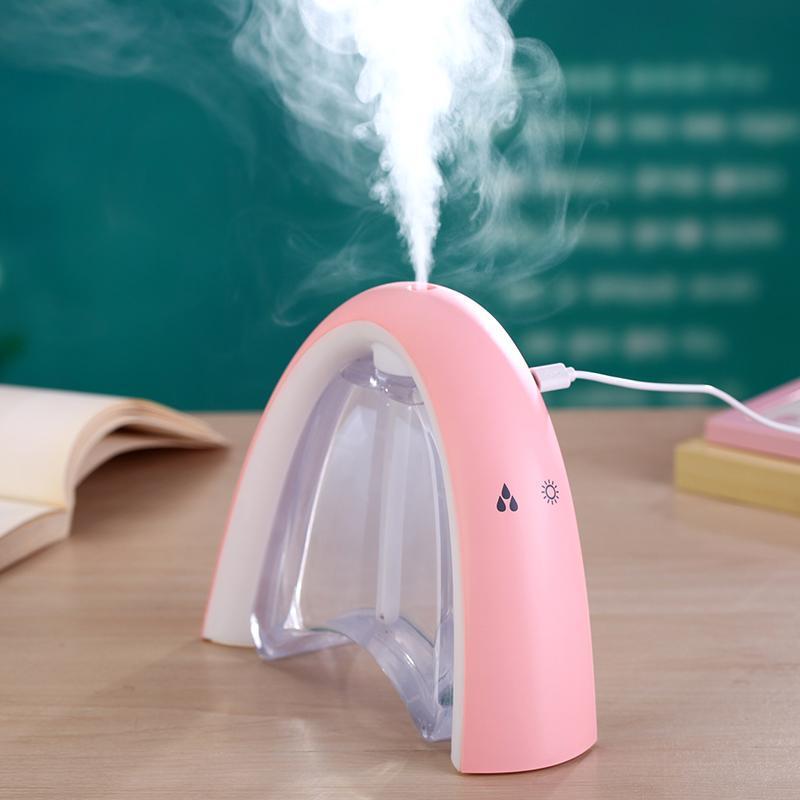 huazhong Essential Air Humidifier LED Night Light Mini Colorful Oil
Diffuser / Cool Mist Humidifier Usb Humidifier Air Purifier With
Message Writing Board For Home Singapore