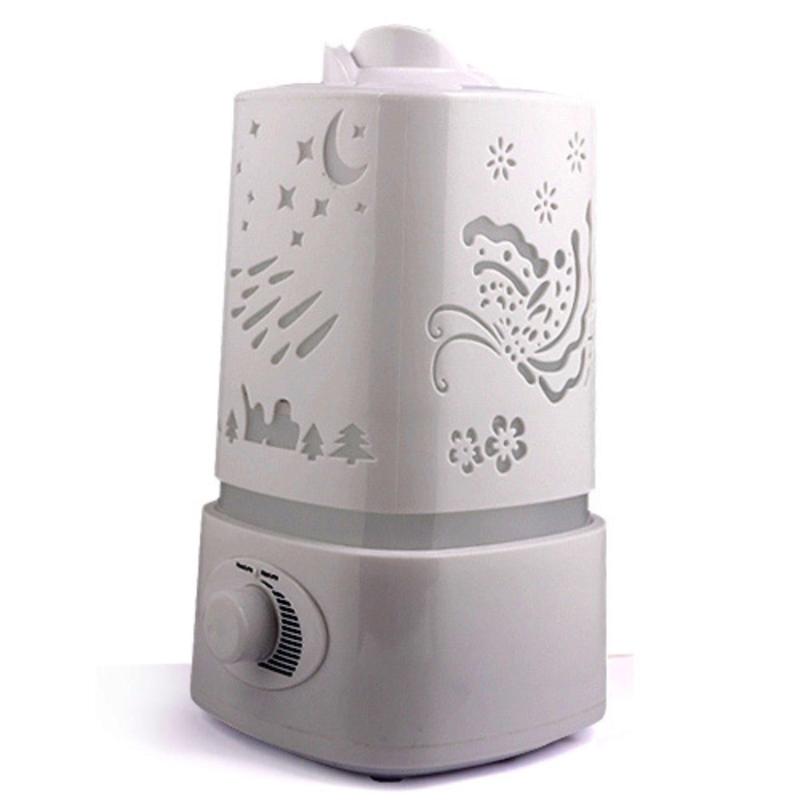 Humidifier Air Fresher 5 in 1 Ultrasonic humidifier Aroma oil Diffuser (Free essential oil ) 五彩熏香加湿机 Singapore