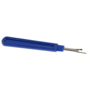 BolehDeals 2pcs 3.3"/5.5" Blue Plastic Handle Sewing Stitch Thread Unpicker Seam Ripper - Intl April 2018 - 2 BolehDeals 2pcs 3.3"/5.5" Blue Plastic Handle Sewing Stitch Thread Unpicker Seam Ripper - intl - 2